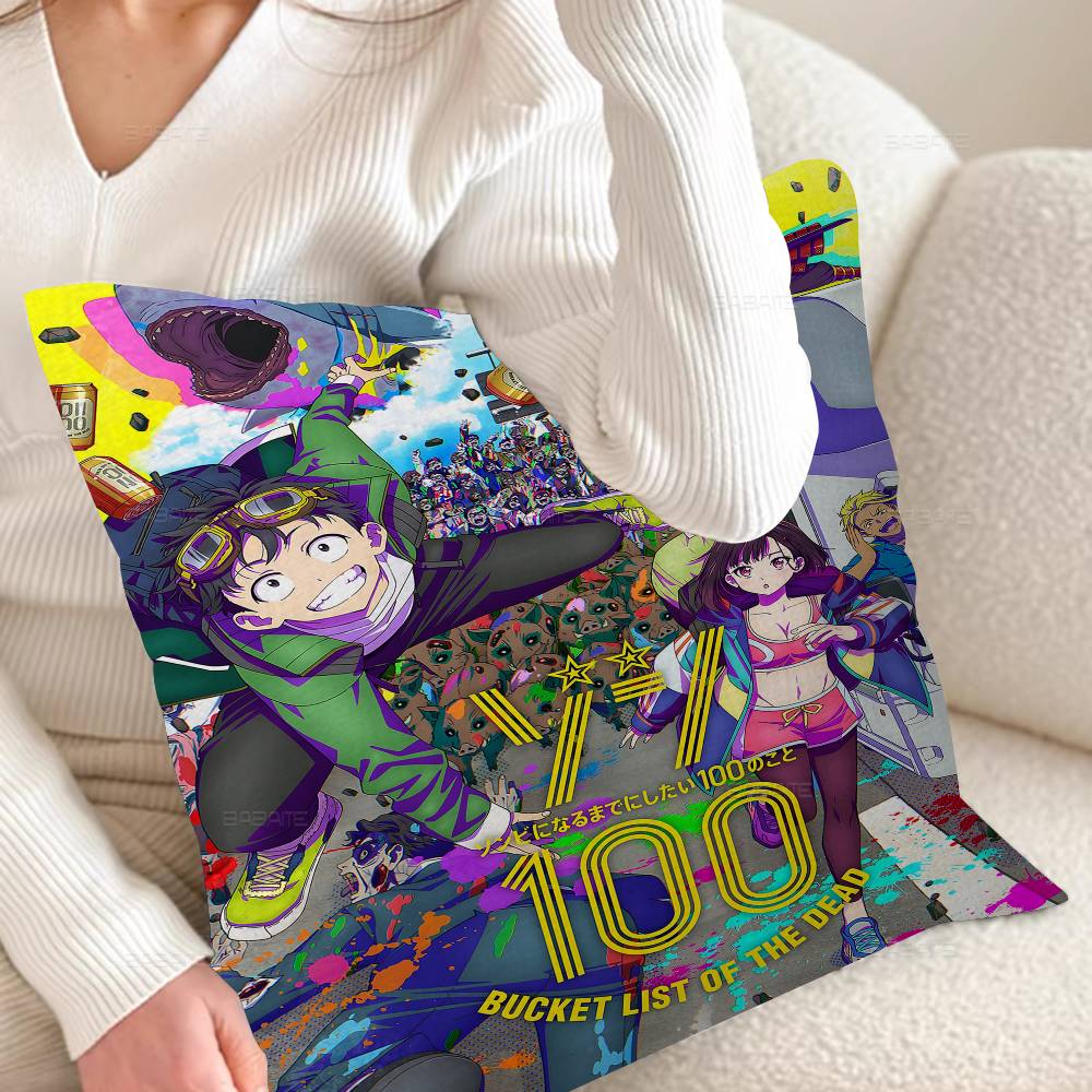 Anime Z-Zom 100 Bucket List of - Home Textiles List ulasan dan harga