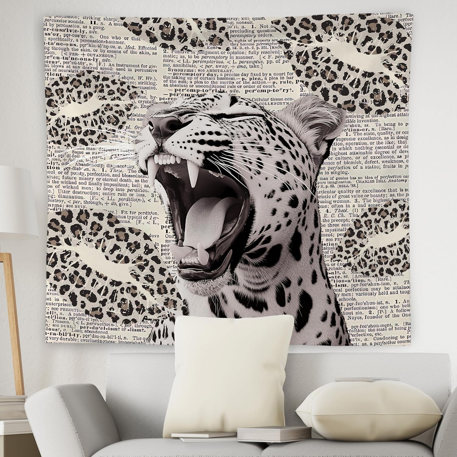 Bohemian Tapestry Wall Hanging - Home Textiles Luxury Curtains ulasan dan harga