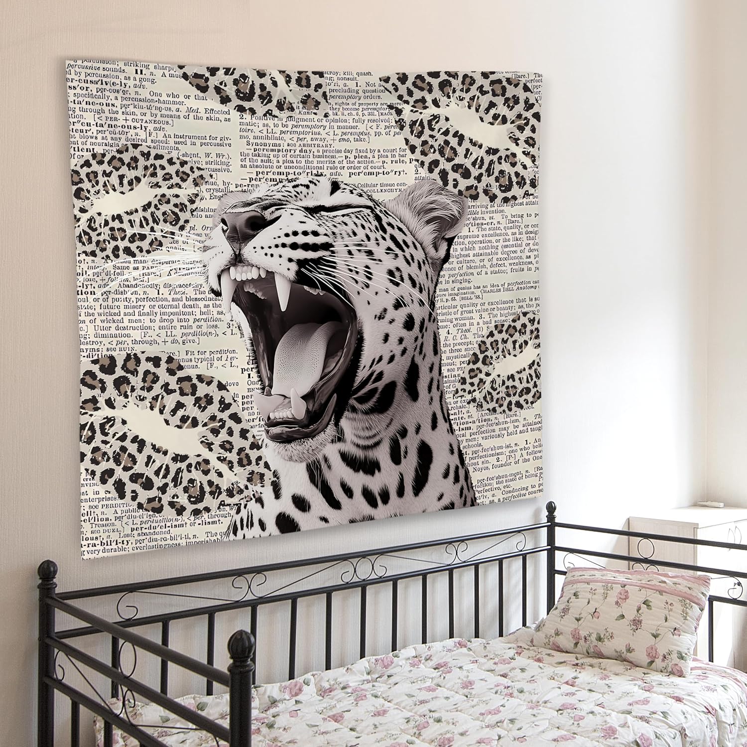 Bohemian Tapestry Wall Hanging - Home Textiles Luxury Curtains ulasan dan harga