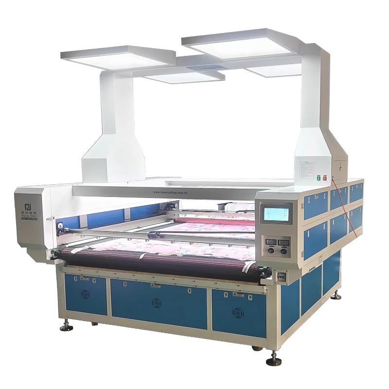 High-speed double-head laser c - Home Textile Industry ulasan dan harga