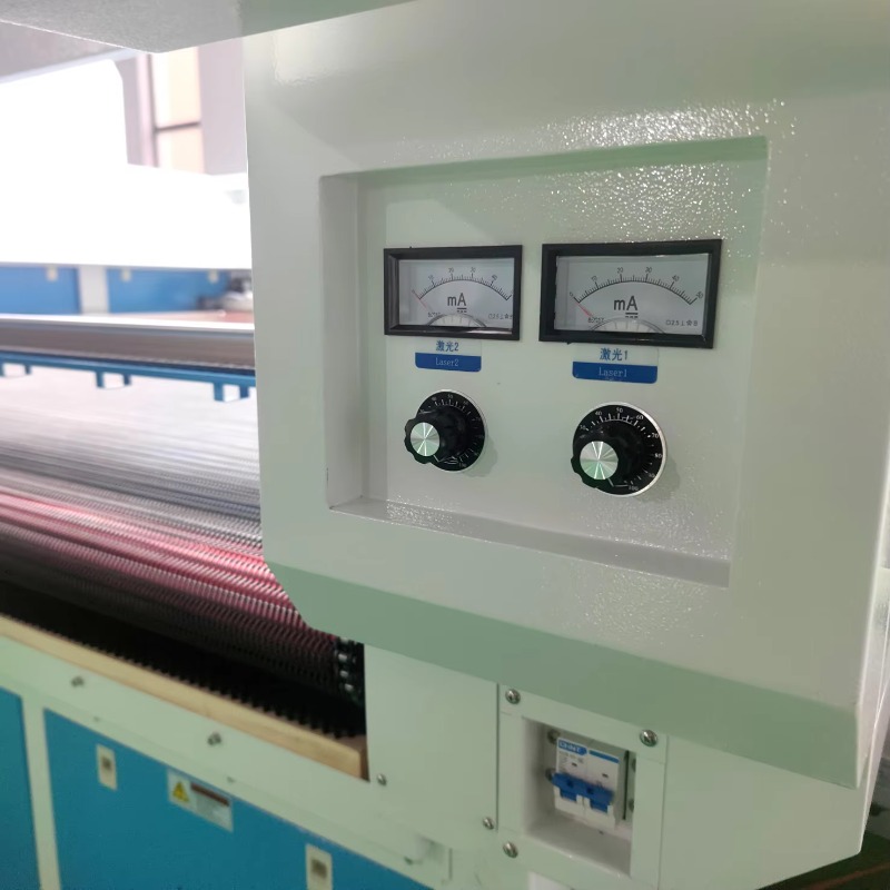 High-speed double-head laser c - Home Textile Industry ulasan dan harga