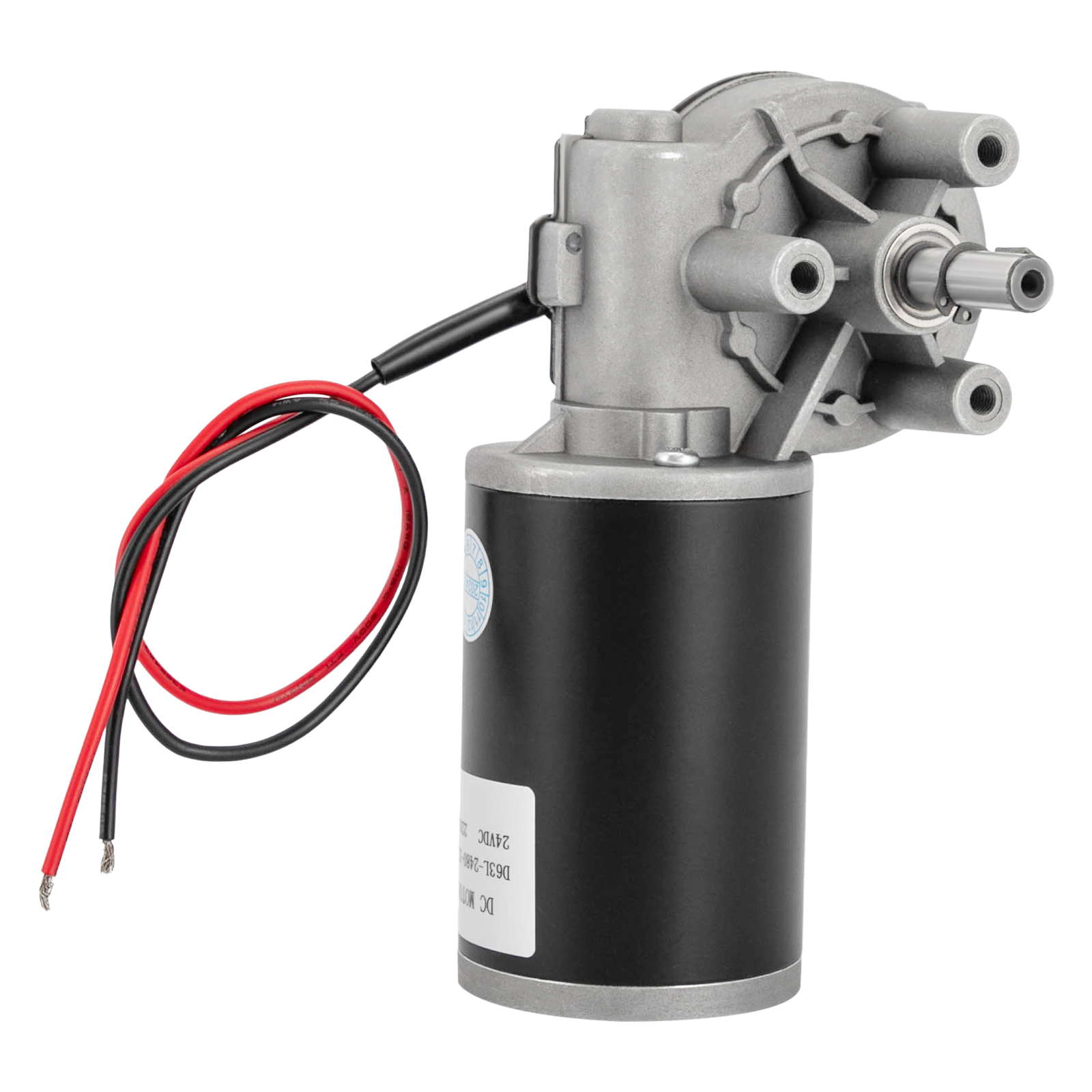 80W 24V DC Gear Motor Left Pos - Home Textile Industry ulasan dan harga