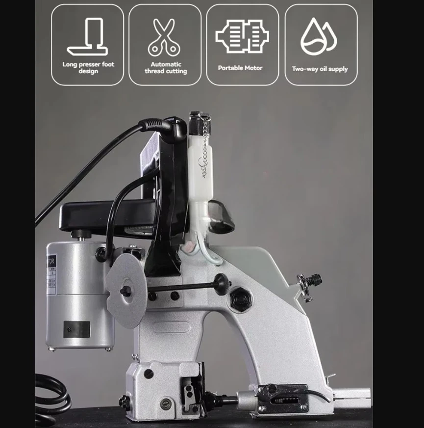 Industrial Electric Sewing Mac - Home Textile Industry ulasan dan harga