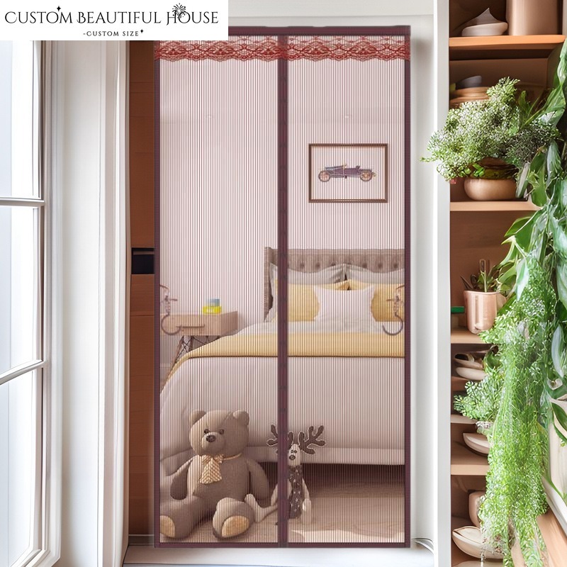 Home Textile Light Luxury Retr - Home Textiles Luxury Curtains ulasan dan harga