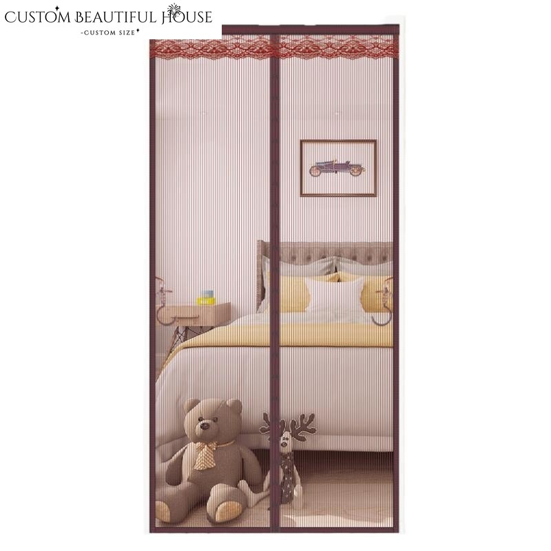 Home Textile Light Luxury Retr - Home Textiles Luxury Curtains ulasan dan harga