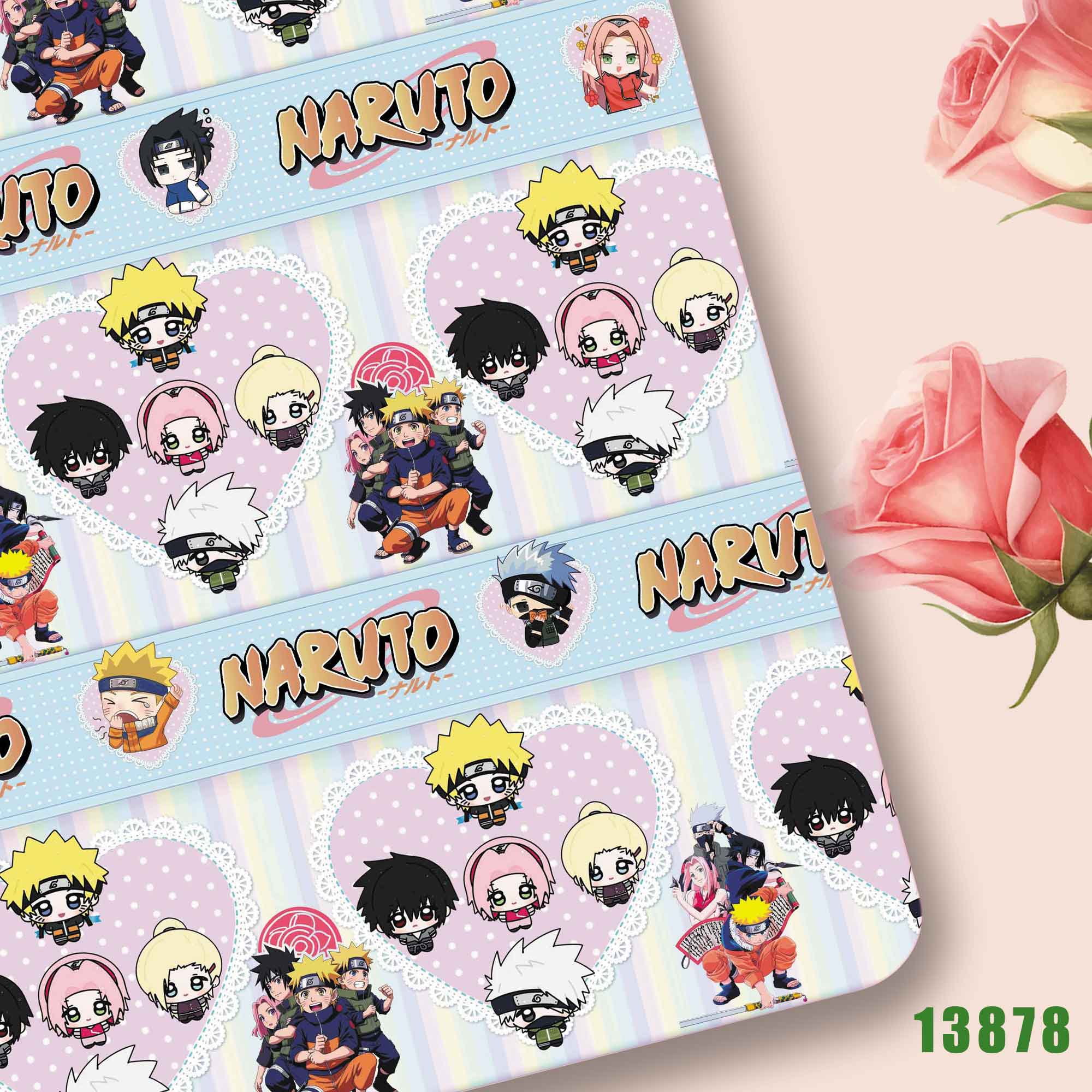 naruto Anime 140x50CM fabric c - Home Textiles China ulasan dan harga