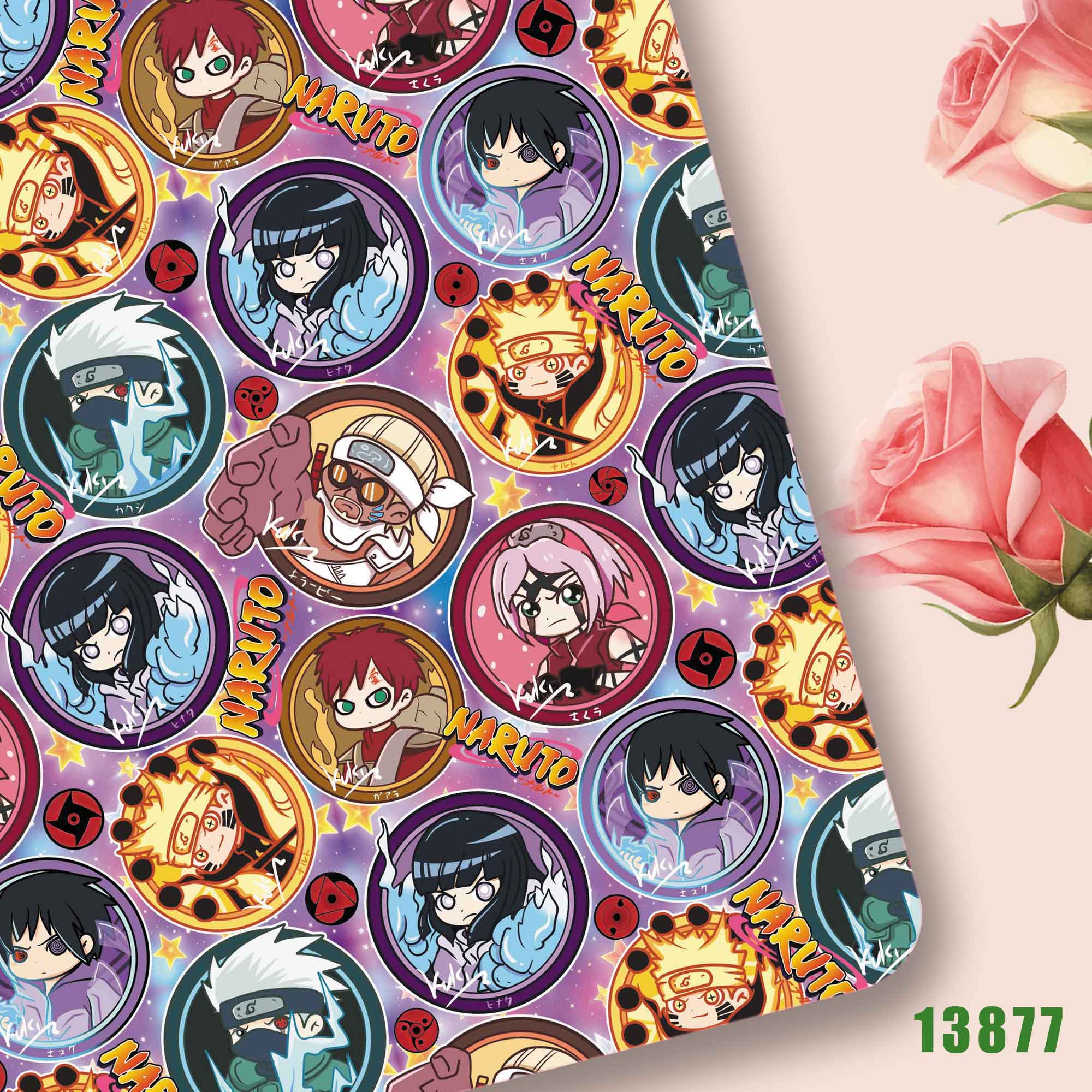 naruto Anime 140x50CM fabric c - Home Textiles China ulasan dan harga