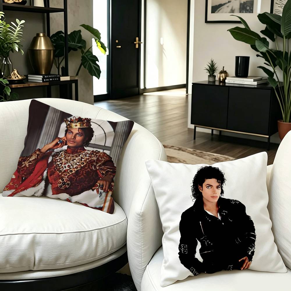 MJ M-michael J-jackson Pillow  - Home Textiles And Furnishing ulasan dan harga