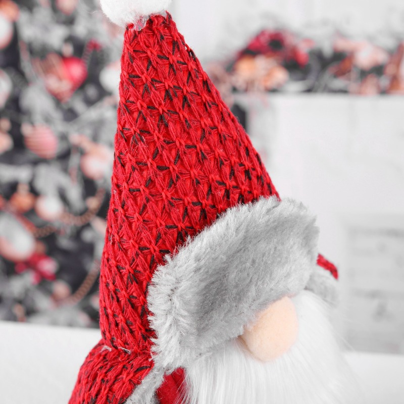 Christmas Faceless Doll Doll N - Home Textiles And Furnishing ulasan dan harga