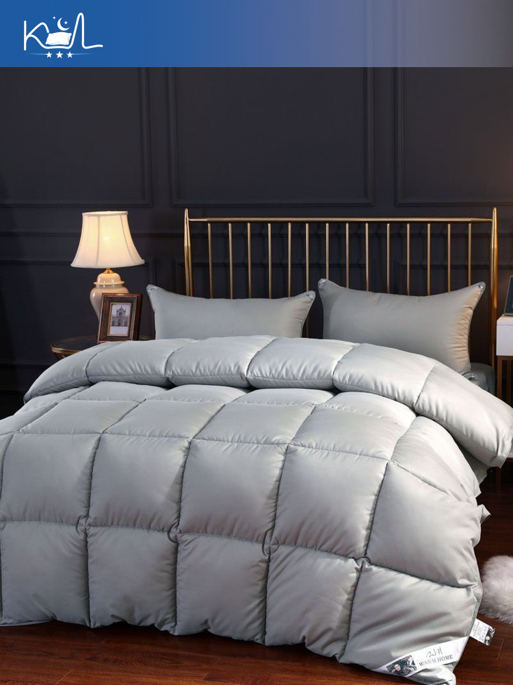 95% White Goose Down Duvet Ins - Duvet Insert White ulasan dan harga