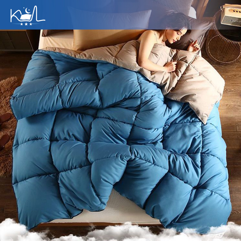 95% White Goose Down Duvet Ins - Duvet Insert White ulasan dan harga