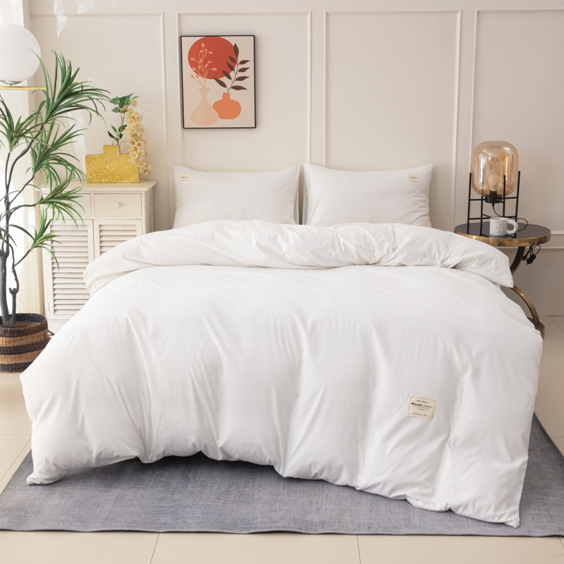 Thickened 110g Polyester Ultra - Duvet Insert White ulasan dan harga