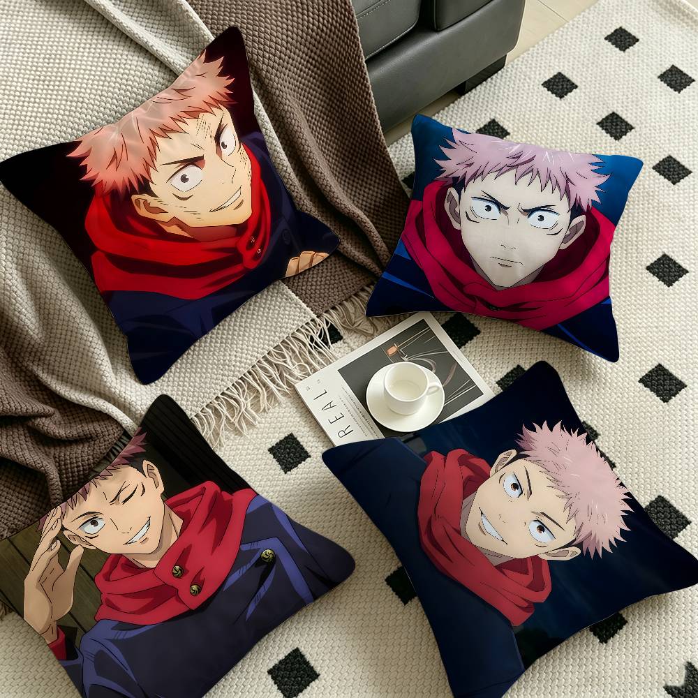 Anime Character Yuji Itadori P - Home Textiles And Furnishing ulasan dan harga