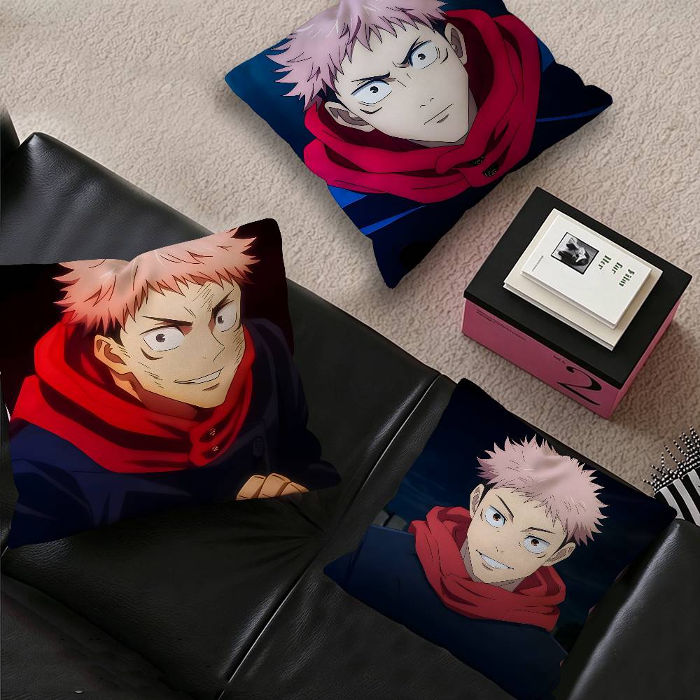 Anime Character Yuji Itadori P - Home Textiles And Furnishing ulasan dan harga