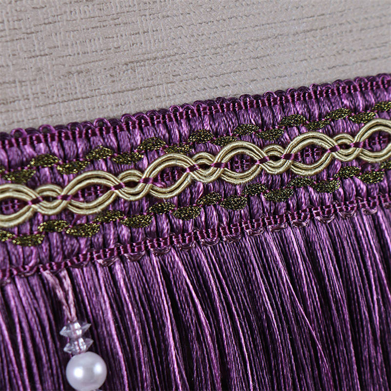 Luxury Exquisite Beaded Tassel - Home Textiles Luxury Curtains ulasan dan harga