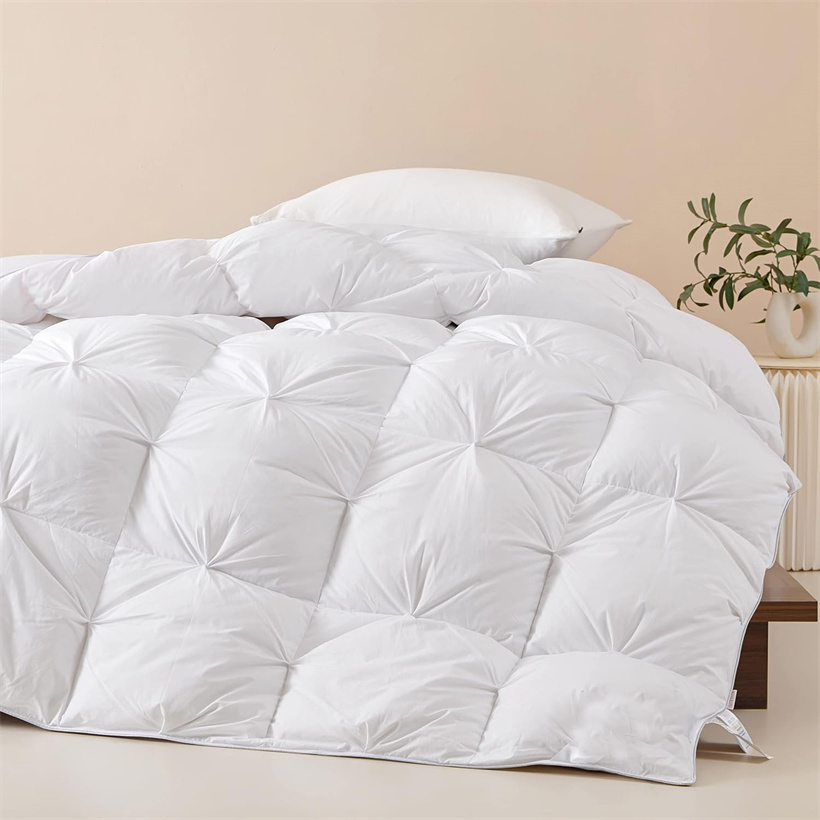 High End White Goose Dwon Comf - Duvet Insert White ulasan dan harga