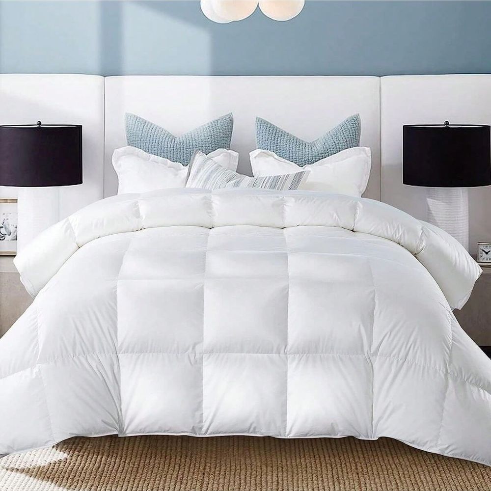 Comforter Duvet Insert - King  - Duvet Insert White ulasan dan harga